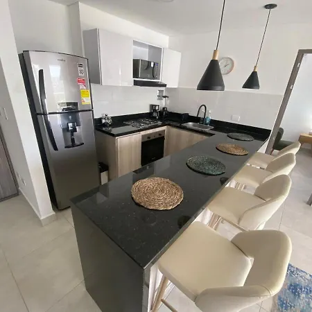 Apartment Golden Breeze Cartagena